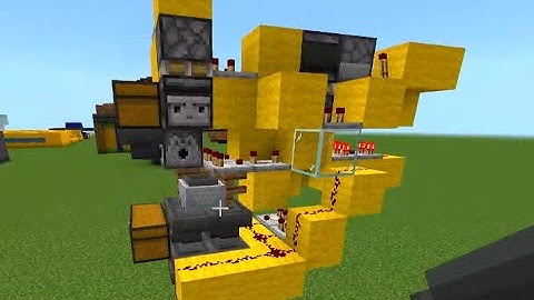 The FASTEST Shulker Box Unloader - Bedrock Redstone Tutorial