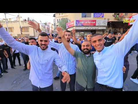 دبكة اليرغول الصح بس عند الحروب حمام العريس يزيد ابو حرب الفنان صابر السويطي مخيم نورشمس 2022