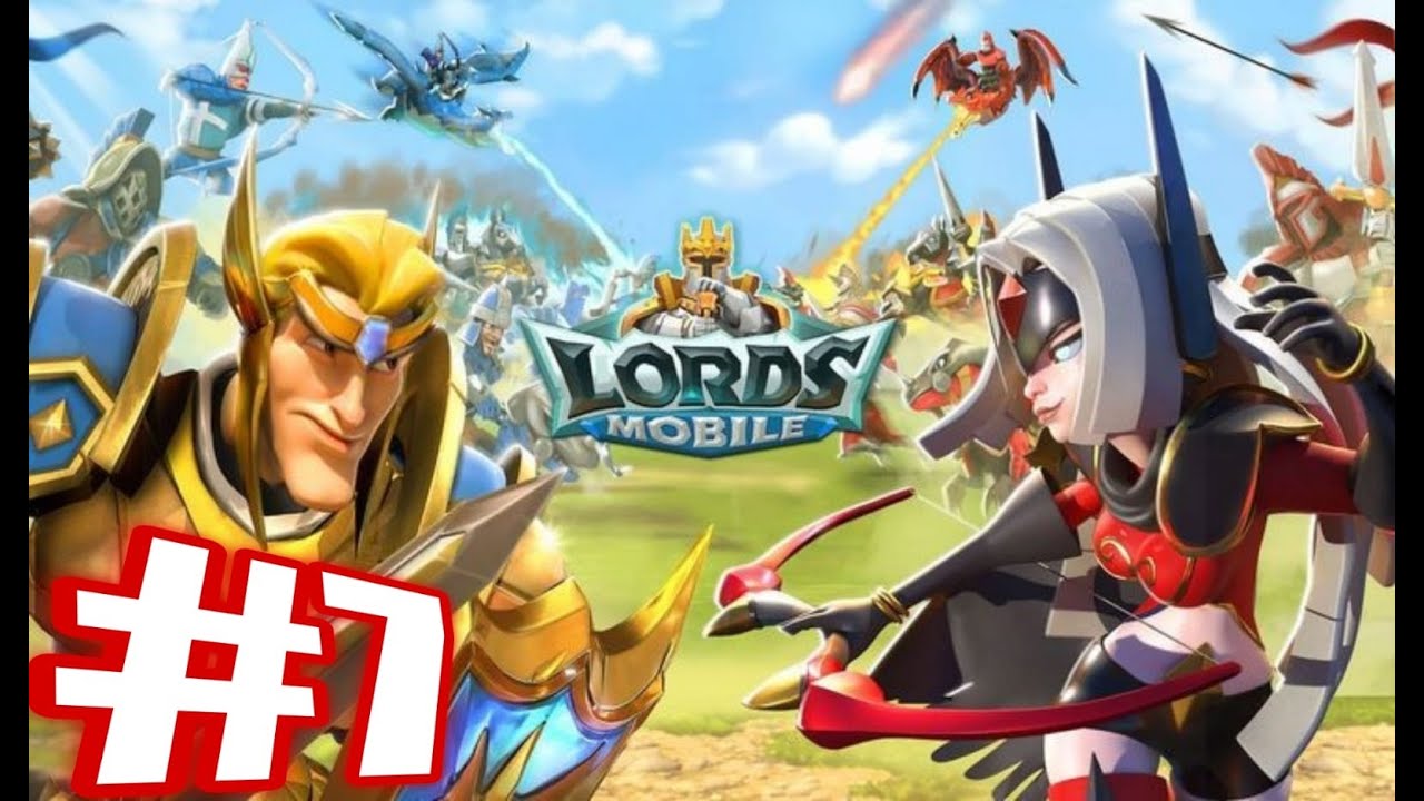 Lords Mobile Live DAY 7 🔴 Lords Mobile Gameplay - YouTube