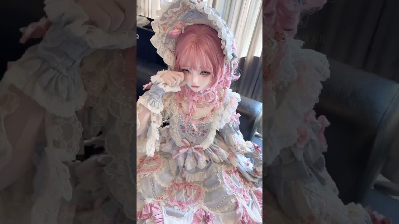Búp bê cũng muốn được yên giấc, không còn nước mắt nữa 🥀 #cosplay #shorts #xuhuong
