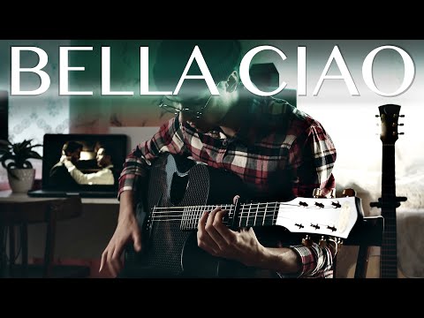 Bella Ciao (Money Heist Soundtrack)⎪Fingerstyle guitar