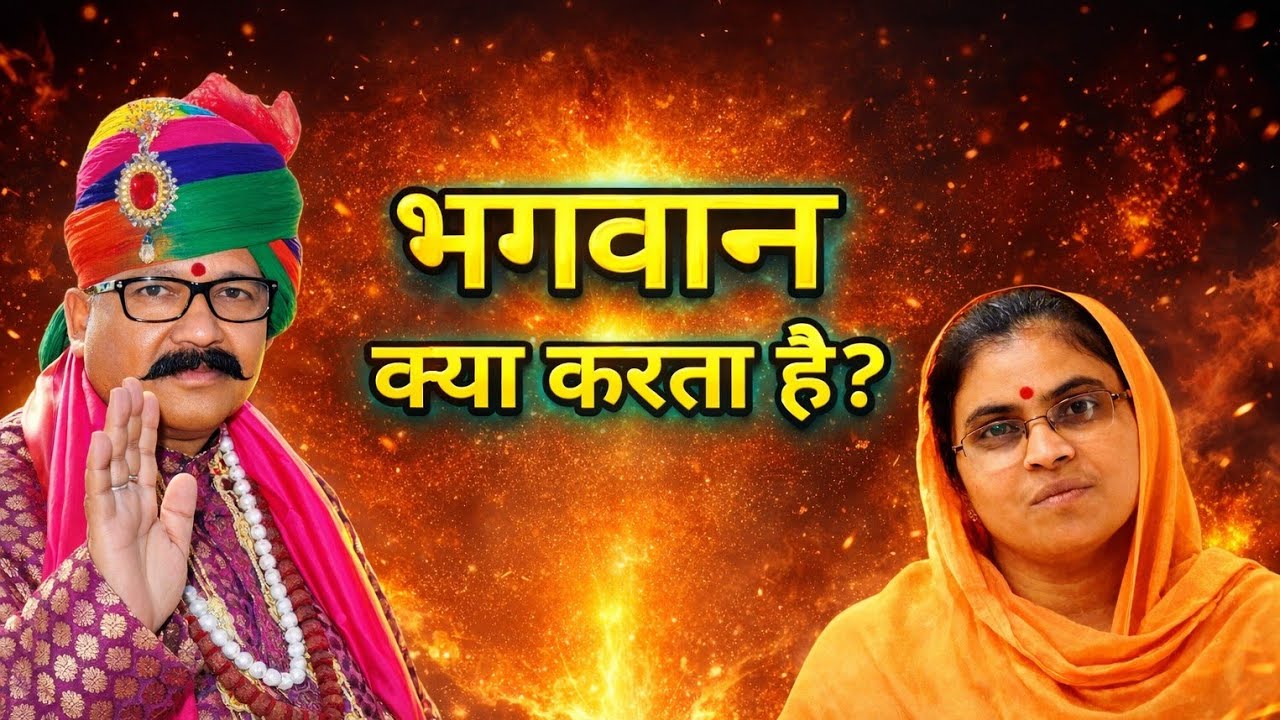 भगवान साकार है या निराकार है#धरनी बाई जी #satpalmaharaj #satsang #gyangangavlog 