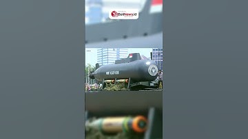 Momen Defile Alutsista TNI, Perlihatkan Kapal Selam, Drone, Hingga Sukhoi