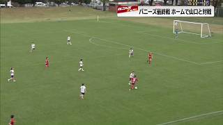【バニーズfoot】最終戦ホームでレノファ山口FCレディースと対戦