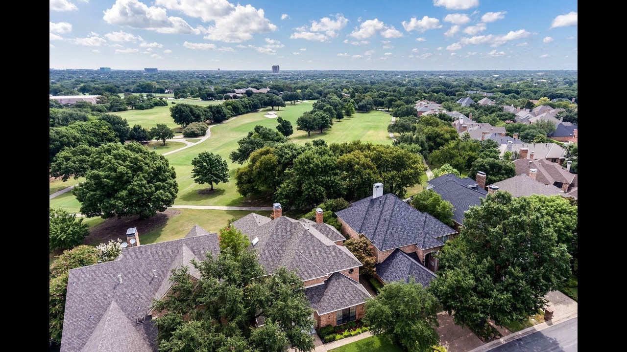 SOLD North Dallas Homes for Sale 17212 Village Lane Bent Tree