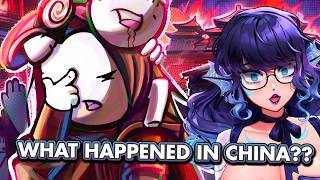 Vtuber reacts to Chinese History for The FIRST TIME