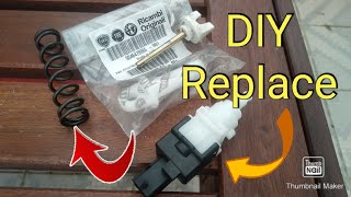 Clutch pedal SPRING and SENSOR replacement. Alfa Romeo 156.