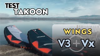 Takoon Vx / V3 wings review