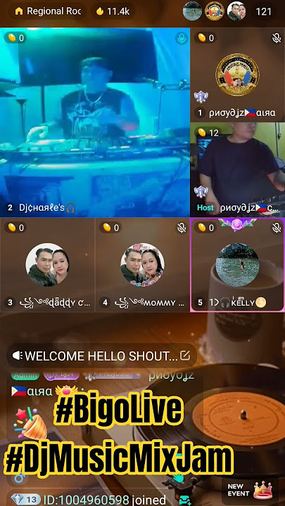 BIGO LIVE MULTI DJ JAM #BigoLive #djjam