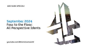 (400 SUBS SPECIAL!) Channel 4 Idents - Four to the Floor: Full Perspective Collection (2004-2015)