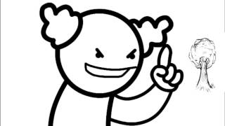 asdfmovie- They say I couldn't never teach a llama how to drive!