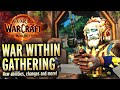 Gathering Professions Preview - The War Within Alpha