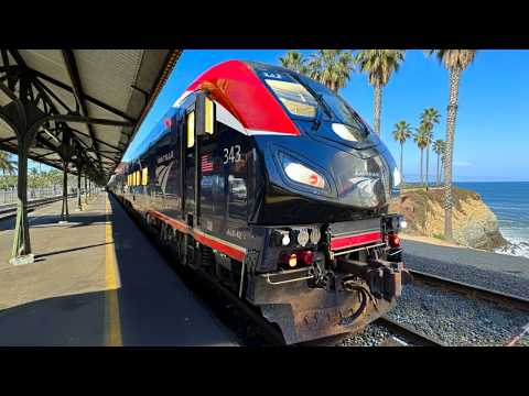 رحلة ليومين على متن قطار النوم الأمريكي عبر المحيط الهادئ سياتل لوس أنجلوس