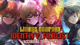 Rating Limbus Company IDs but I'm STILL a freak 👅