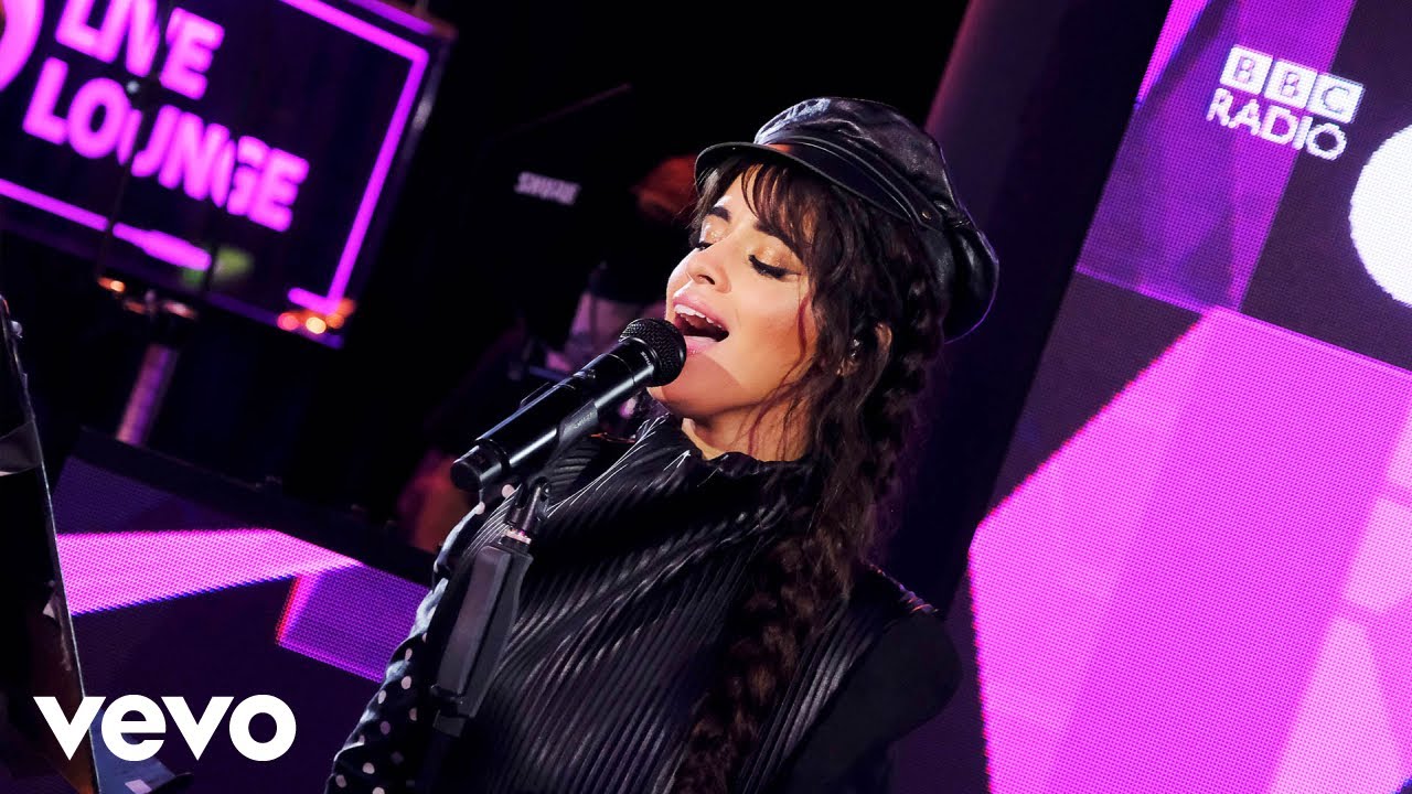 Camila Cabello - Someone You Loved (Lewis Capaldi Cover) in the Live Lounge