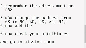 how to hack attribute points in ninja saga for free 100% working