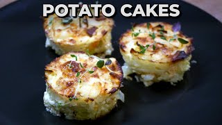 Potato Cakes in Muffin Tins