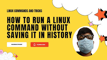 How to Run a Linux Command Without Saving It in History | Ubuntu 22.04 LTS