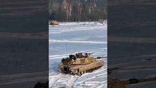 M1A2 Abrams tanks #shorts