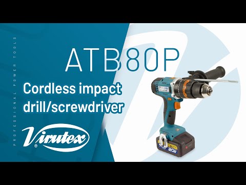 ATB80P Cordless impact drill/screwdriver (English)