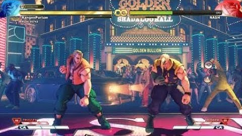 STREET FIGHTER V Nash