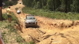 Mitsubishi Pajero Sport ZigZag Offroading