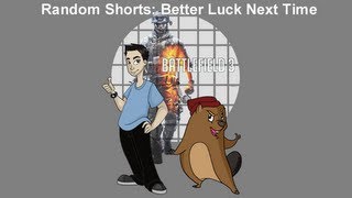 Random Shorts: 19 - Better Luck Next Time
This guy was going to jet ram us but this time didnt prevail. He was so close too! If you look after the TV shot I got knocked down to 32% health because the explosion was so close XD
Random short clips of raw footage of anything interesting or funny randomness I find or do on the battlefield... comment it, like it, love it, sub it! :D
Hope you all enjoy.
Twitter: https://twitter.com/#!/BeaverPretzeal
Beaver_eh (Commentator) - http://battlelog.battlefield.com/bf3/user/beaver_eh/
Pretzeal (Editor) - http://battlelog.battlefield.com/bf3/user/pretzeal/
bf3 battlefield three beaver_eh AvrgEveryDayGamers Average Everyday Gamers AEG epic funny randomshorts random shorts Random Shorts: 19 - Better Luck Next Time