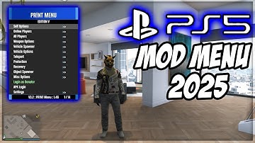 GTA 5 - How To Install a Mod Menu on PS5 | GTA 5 Expanded & Enhanced Modding Guide