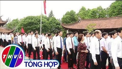 THVL | Lễ Giỗ Đức Quốc Tổ Lạc Long Quân và dâng hương Tổ Mẫu Âu Cơ