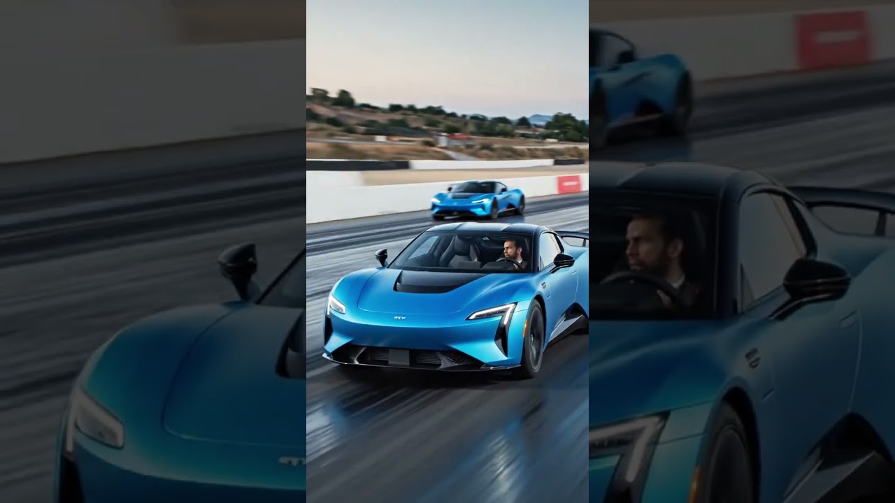 Electric Cars With Insane Launch Control ⚡🚀 #shortfeed #shorts