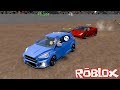 Tüm Arabalar Bizi Kovalıyor! - Panda ile Roblox Car Crushers 2