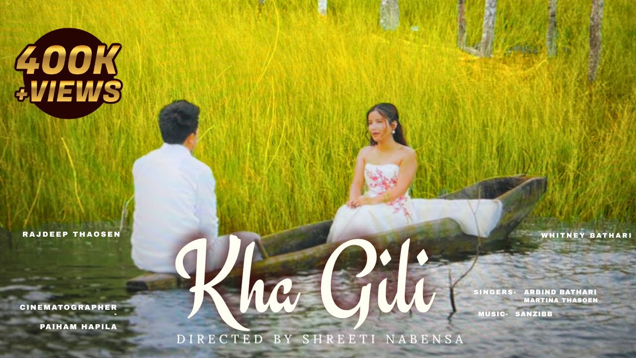 Kha Gili Dimasa Music Video | Whitney Bathari × Rajdeep Thaosen | Arbind Bathari \u0026 Martina Thaosen