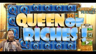Queen of Riches HUGE WIN
