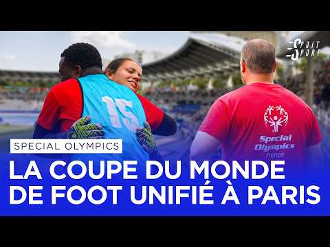 THE UNIFIED SOCCER WORLD CUP ARRIVES IN PARIS ⚽️🏆