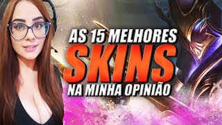 Top 15 Skins Mais Bonitas De League Of Legends