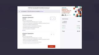 Adding a Promo Code in Eventbrite