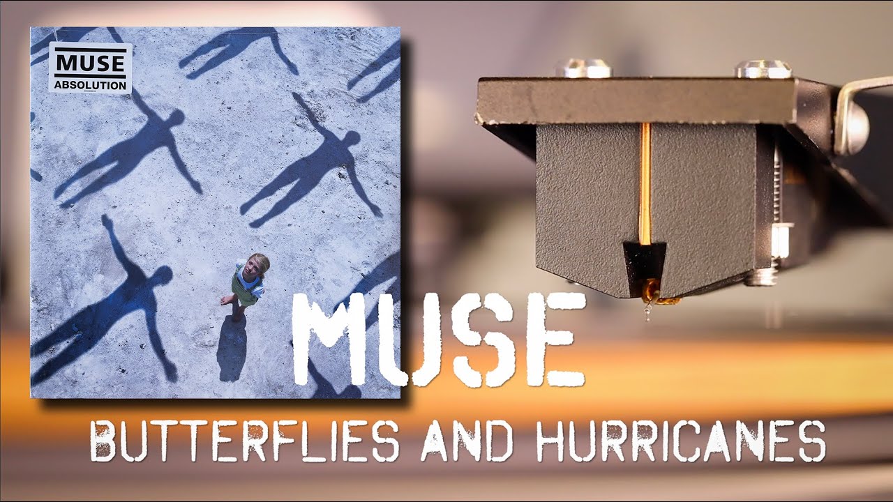 MUSE Butterflies and Hurricanes 2020 Vinyl LP Reissue YouTube