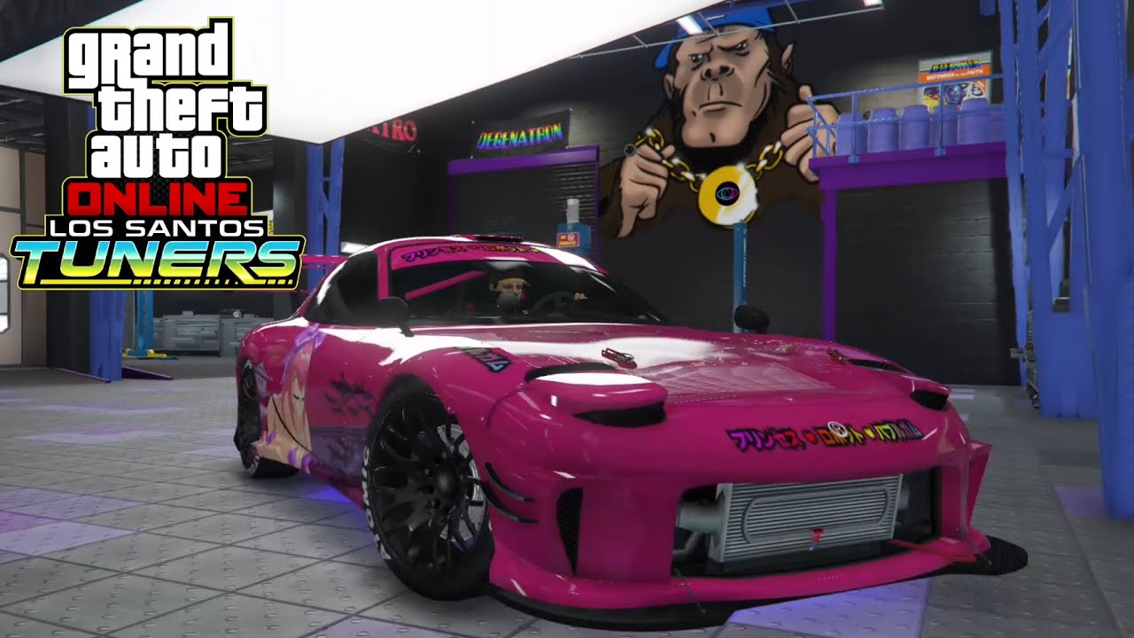 ANNIS ZR350 CUSTOM LOS SANTOS TUNERS CARS TUNING GTA ONLINE . ALL CUSTOMIZATION ANNIS ZR 350 GTA 5