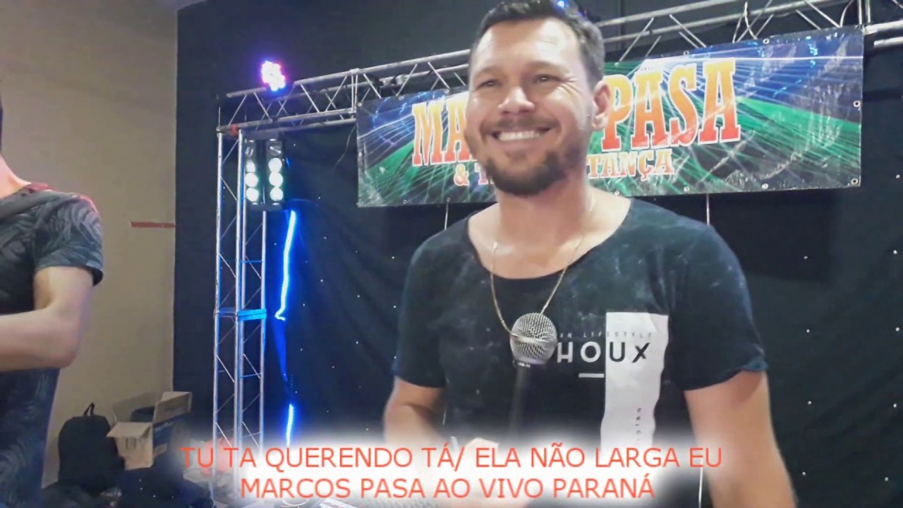 PISADINHA TU TA QUERENDO/ ESPINHAÇO DO VÉI QUEBROU MARCOS PASA AO VIVO