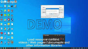LCD splicing screen processor online release operation from Gemdragon Display