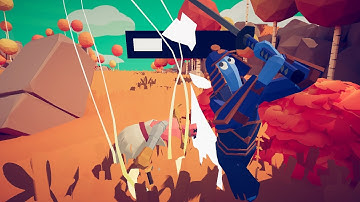 TABS | Devout Gauntlet Vs Samurai!!! |