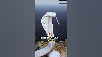 What To Do If A Snake Bites You 🐍😱 #shorts