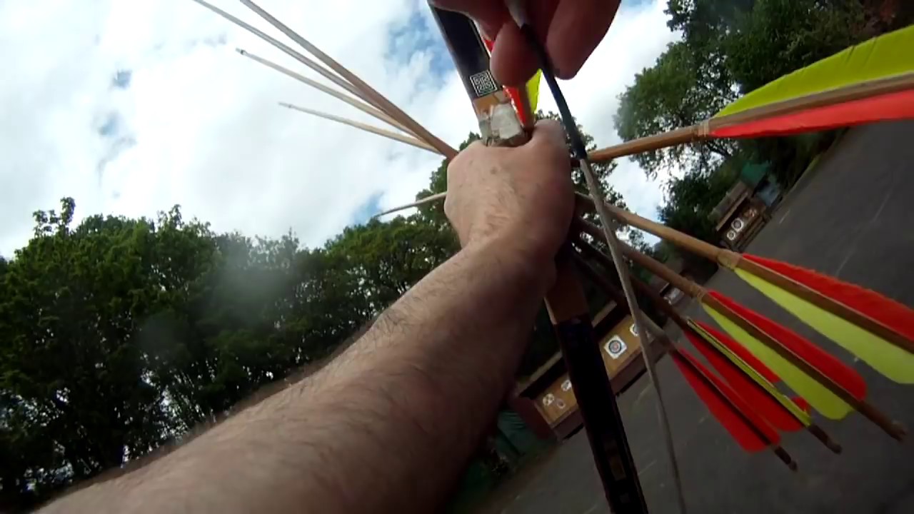 Avatar / Pandoran archery - an approximation to the Na'vi ...