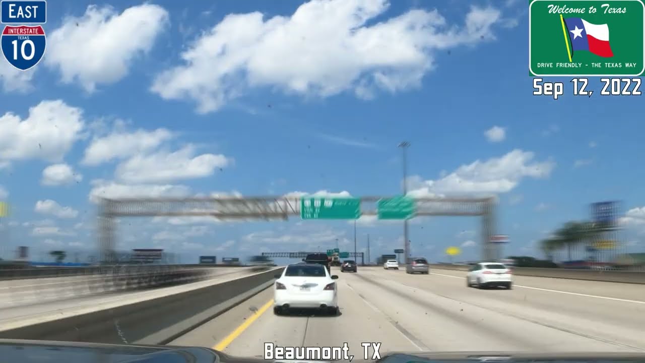 Houston, TX to Lake Charles, LA (I was not there) YouTube