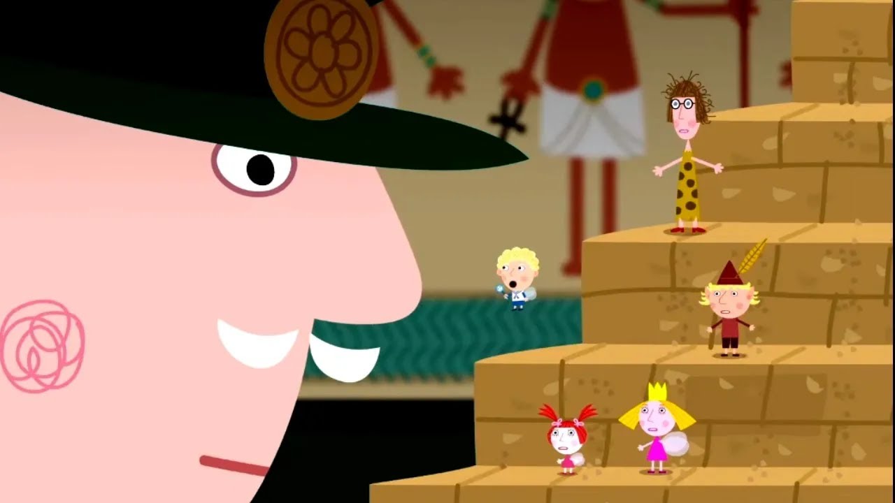 Le Petit Royaume de Ben et Holly | Le musée | Dessin animé
