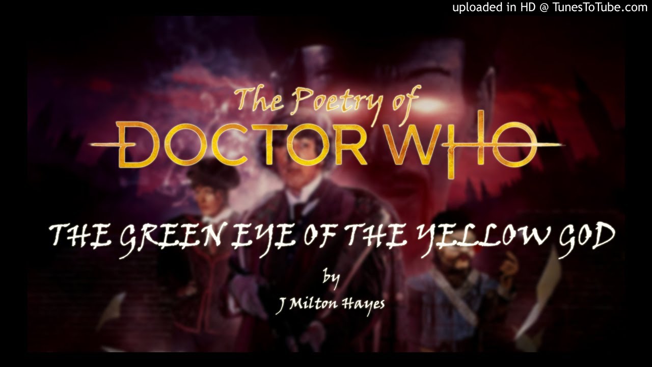 'The Green Eye of the Yellow God' by J Milton