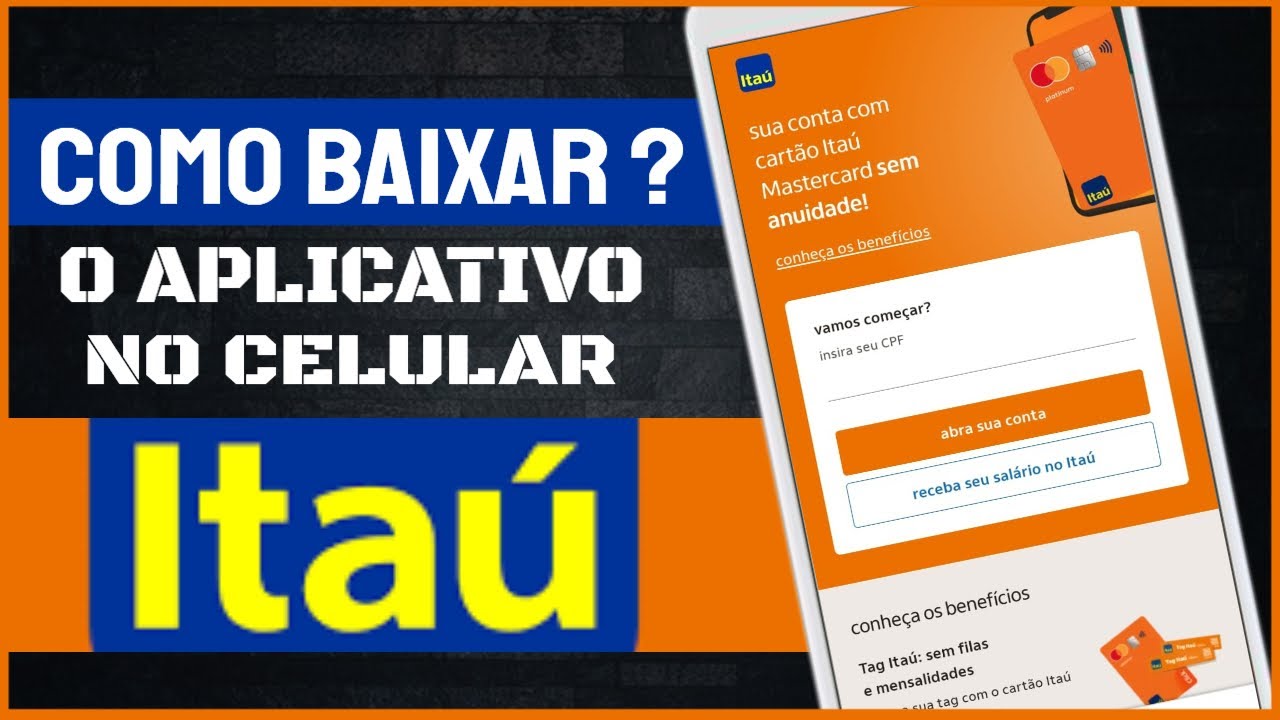 Como Baixar E Usar O Aplicativo Banco Ita No Celular YouTube como-baixar-e-usar-o-aplicativo-banco-ita-no-celular-youtube