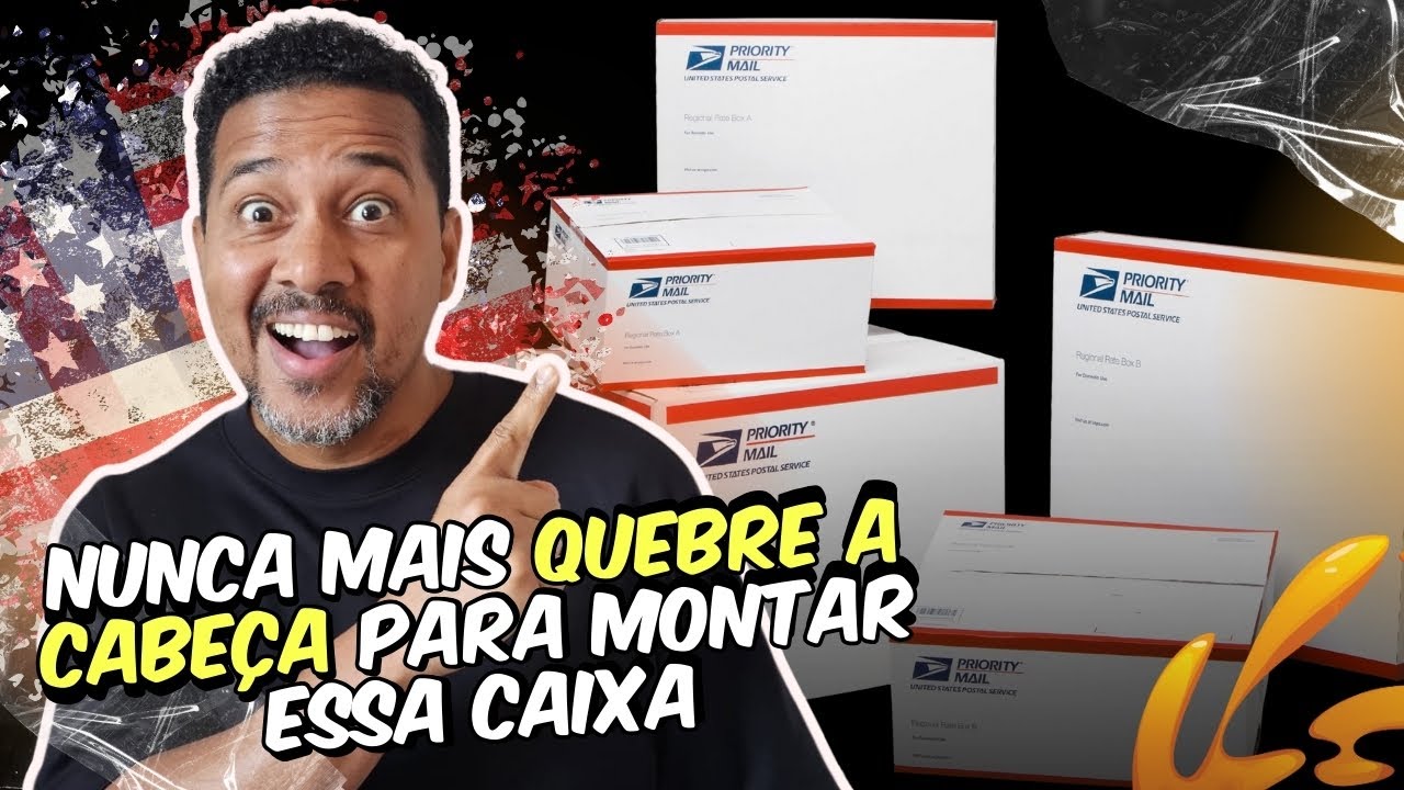 БЕСПЛАТНО И ЛЕГКО СОБИРАЕТСЯ | ПОСМОТРИТЕ, КАК СОБЕРУТ ПОЧТОВЫЙ ЯЩИК USPS