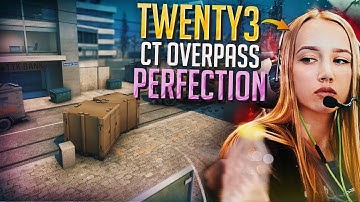 Defaulting CT side A Overpass with Twenty3 | CSGO Breakdown