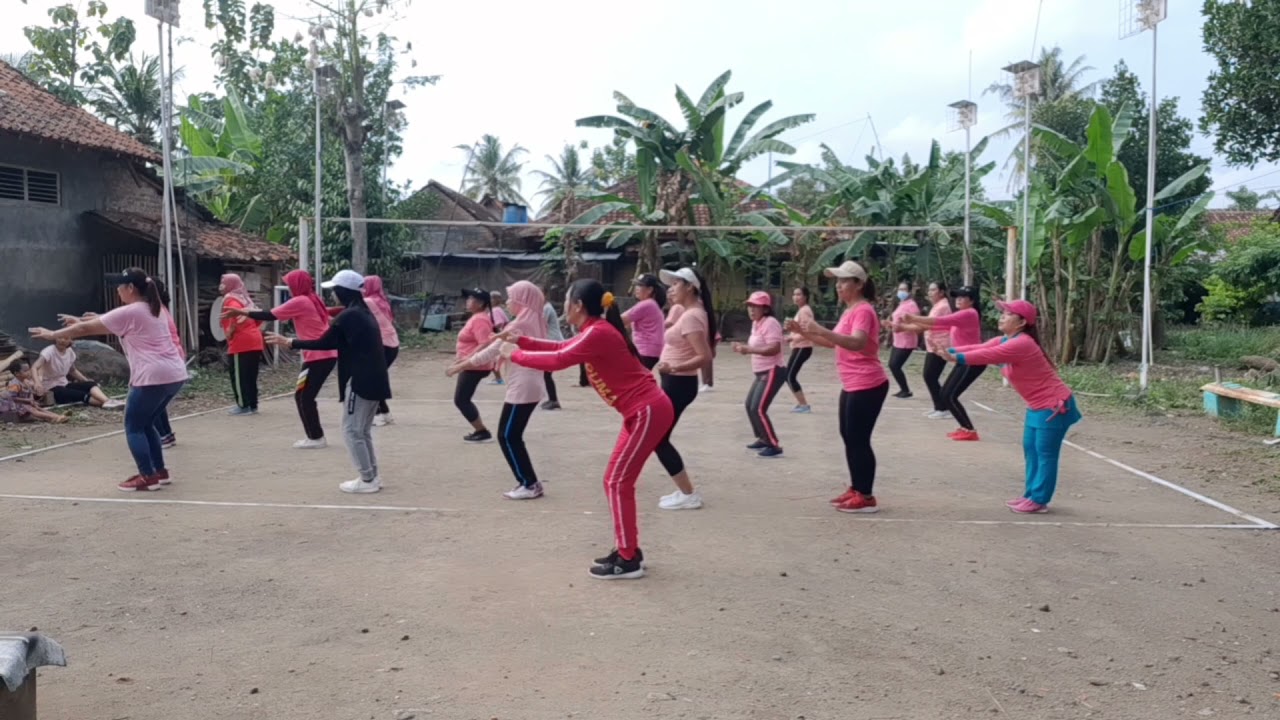 AKU RINDU PADAMU | KAMPOENG REMIX | Senam kreasi | tiktok viral